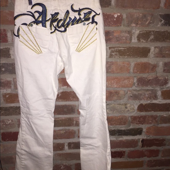 Rare 🔥Vintage Y2K Jeans flared - Picture 2 of 11
